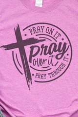 Pray On It Softstyle Adult T-Shirt