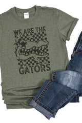 Stars We Are The Gators Softstyle Adult T-Shirt