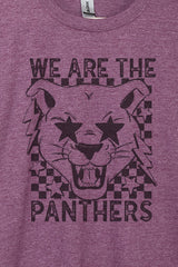 Stars We Are The Panthers Softstyle Adult T-Shirt