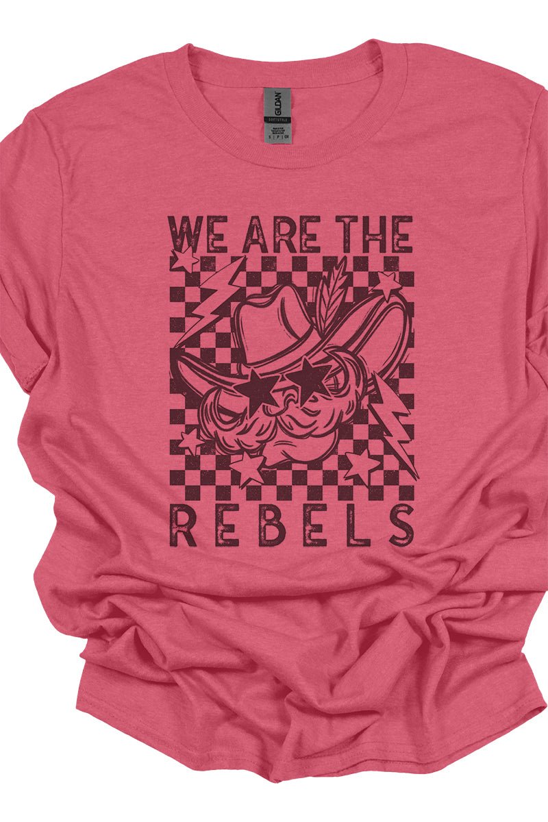 Stars We Are The Rebels Softstyle Adult T-Shirt