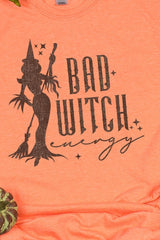 Bad Witch Energy Softstyle Adult T-Shirt
