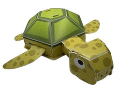 Turtle 3D Puzzle |Fits Perfect In The Bottom of a Shoebox!