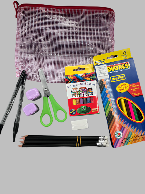 Ultimate School Supply Kit ƒ?? Case of 100