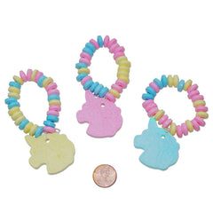 Unicorn Shaped Candy Bracelets ( 24 total pieces in 2 bags) 32?› each