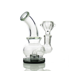 5" Sphere Water Pipe with 14mm Male Bowl