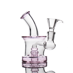 5" Bong with Round Shower and 14mm Male Bowl