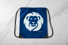 Versatile Drawstring Backpack - Durable 13.39" x 16.54" Polyester Gym Bag(sold individually)