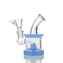 5" Bong with Round Shower and 14mm Male Bowl