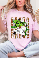 Personalized Touchdown Cheers Comfort Colors Adult Ring-Spun Cotton Tee *Enter Custom Text