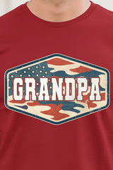 Personalized American Legend Short Sleeve Relaxed Fit T-Shirt *Choose Your Name