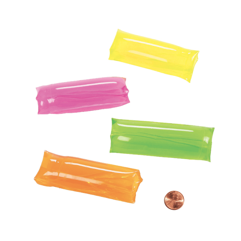Colorful Water Tubes (12/box) $1.87 cents each