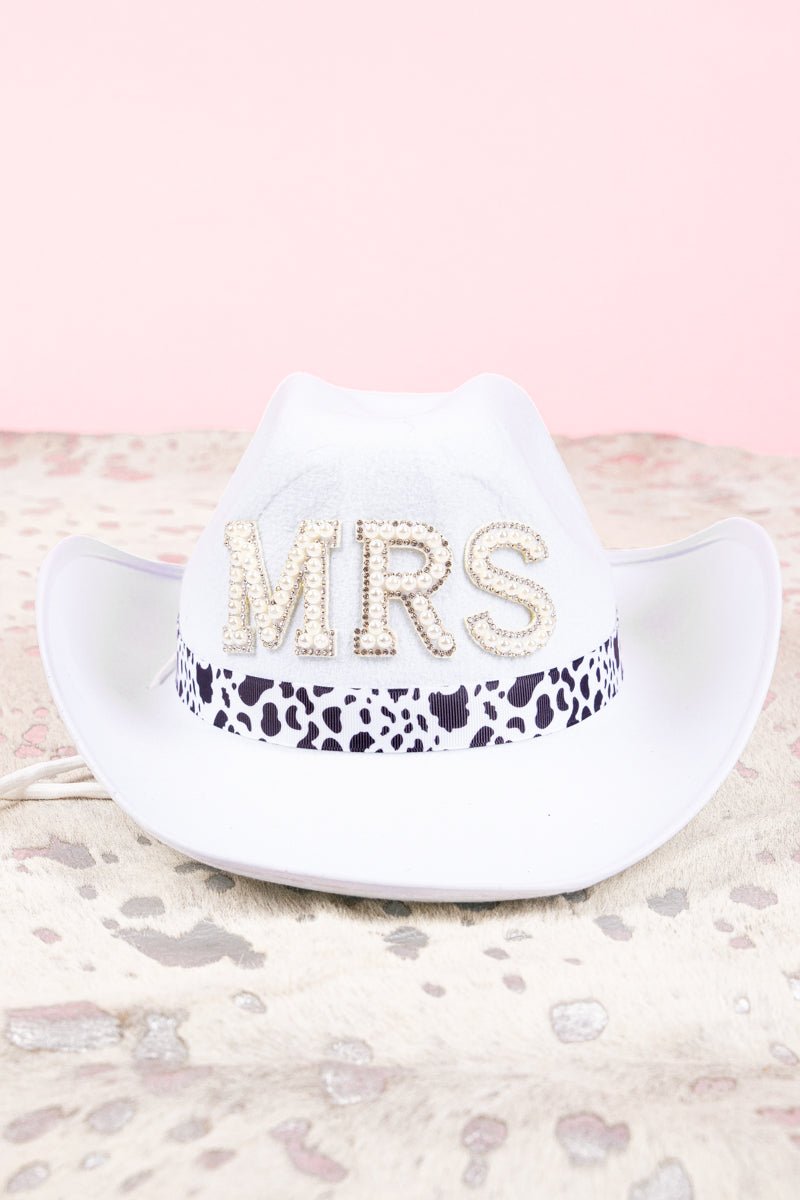 25% OFF! Pearl Broadway Mrs White Cowgirl Hat