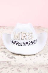 25% OFF! Pearl Broadway Mrs White Cowgirl Hat