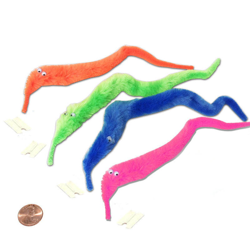 Wiggly Magic Worms (24 total toys in 2 boxes) 95?› each