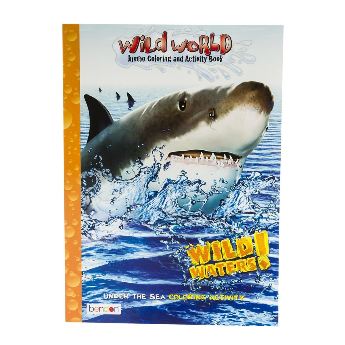 Wild Water Coloring and Activity Book ƒ?? 80 Pages of Aquatic Adventures
