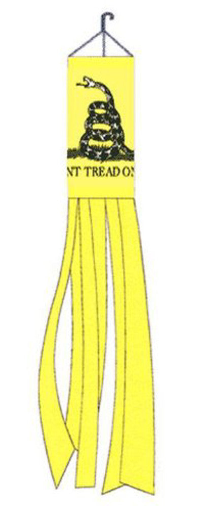 GADSDEN DON'T TREAD ON ME 60 INCH WINDSOCK ( sold by the piece )