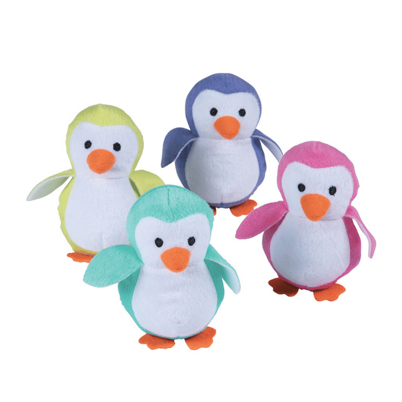 Winter Bright Stuffed Penguins (24 total penguins in 2 bags) $1.65 each