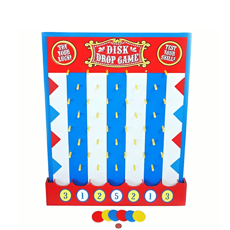 Wooden Disk Drop Game $29.50 each