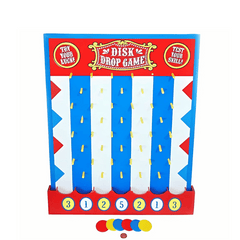 Wooden Disk Drop Game $29.50 each