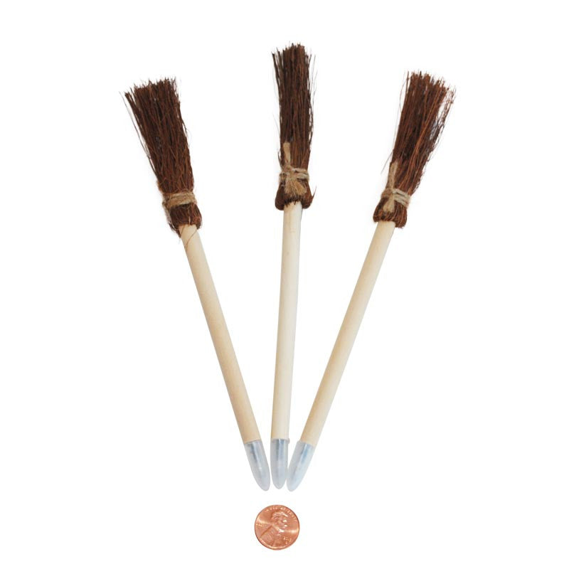 Wooden Witches Broom Pens (24/package) 82?› each