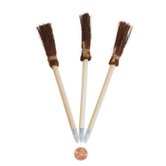 Wooden Witches Broom Pens (24/package) 82?› each