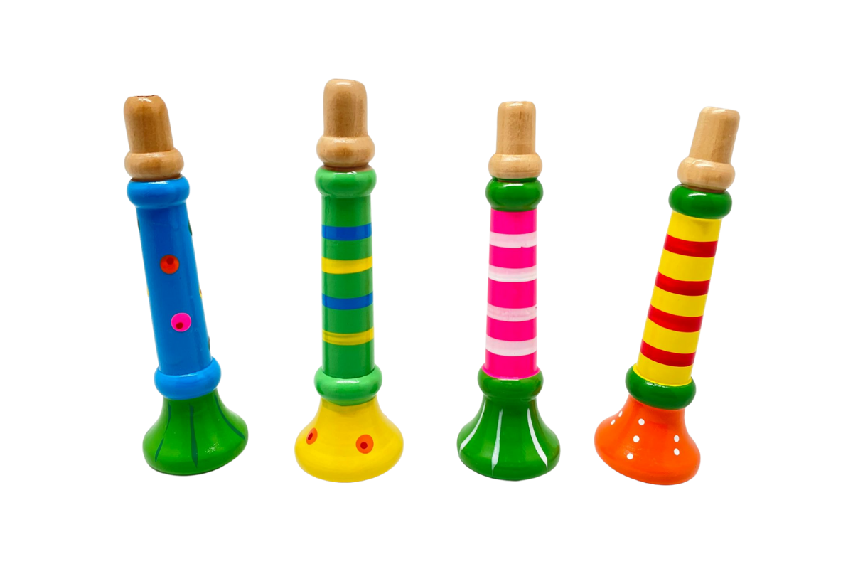 Wooden Trumpet