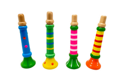 Wooden Trumpet