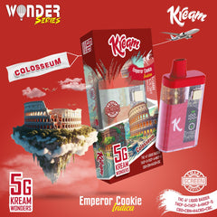 Emperor Cookie THC-A , 5Gram Disposable Box of 5