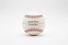 Youth Rubber Baseball ƒ?? ƒ??Good News, Great Joyƒ?�