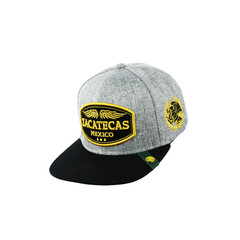Zacatecas  Embroidered Snapback Hat