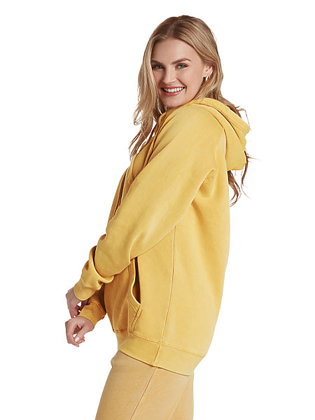 Vintage Mineral Washed Pullover Hoodie