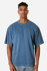 ZUNI OVERSIZED SHORT SLEEVE TEE - ZS4010